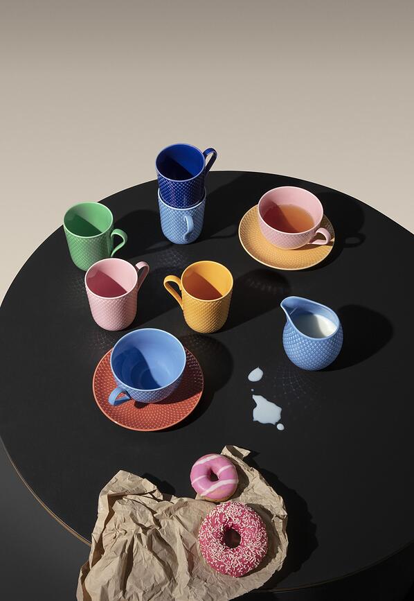 Taza Rhombe 330 ml, amarillo