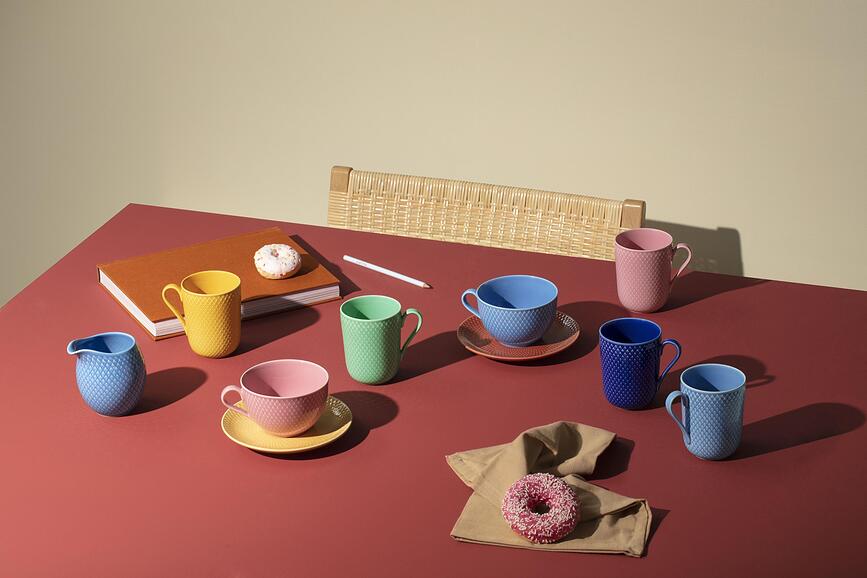 Taza Rhombe 330 ml, amarillo