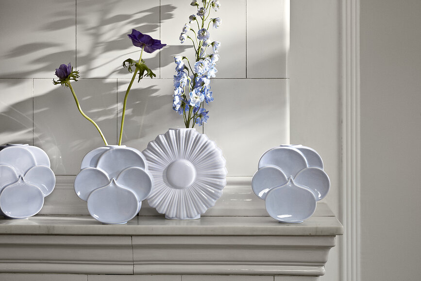 Vaan Flower Pansy 17 cm, sinine