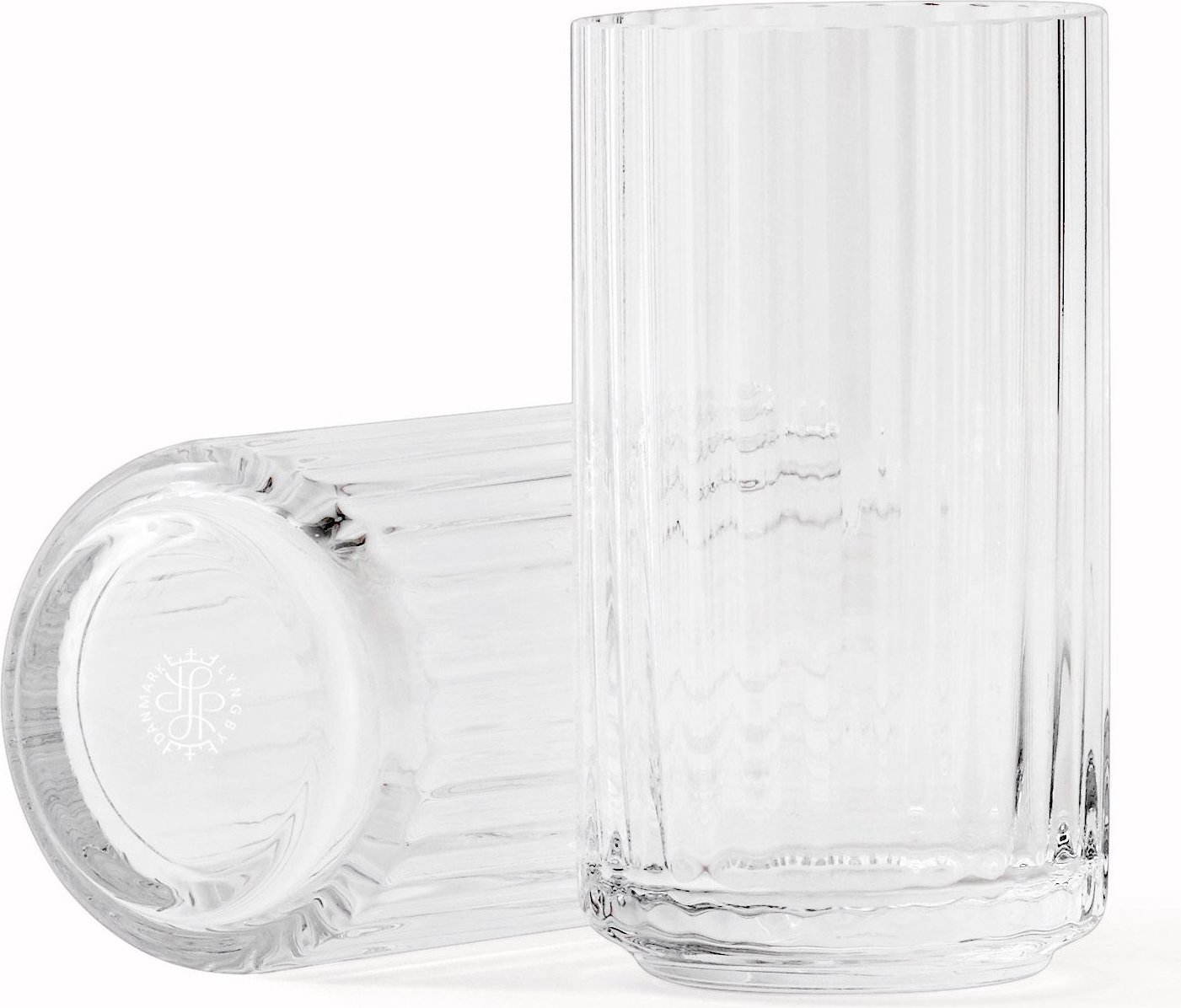 Wazon Lyngby szklany Clear 31 cm