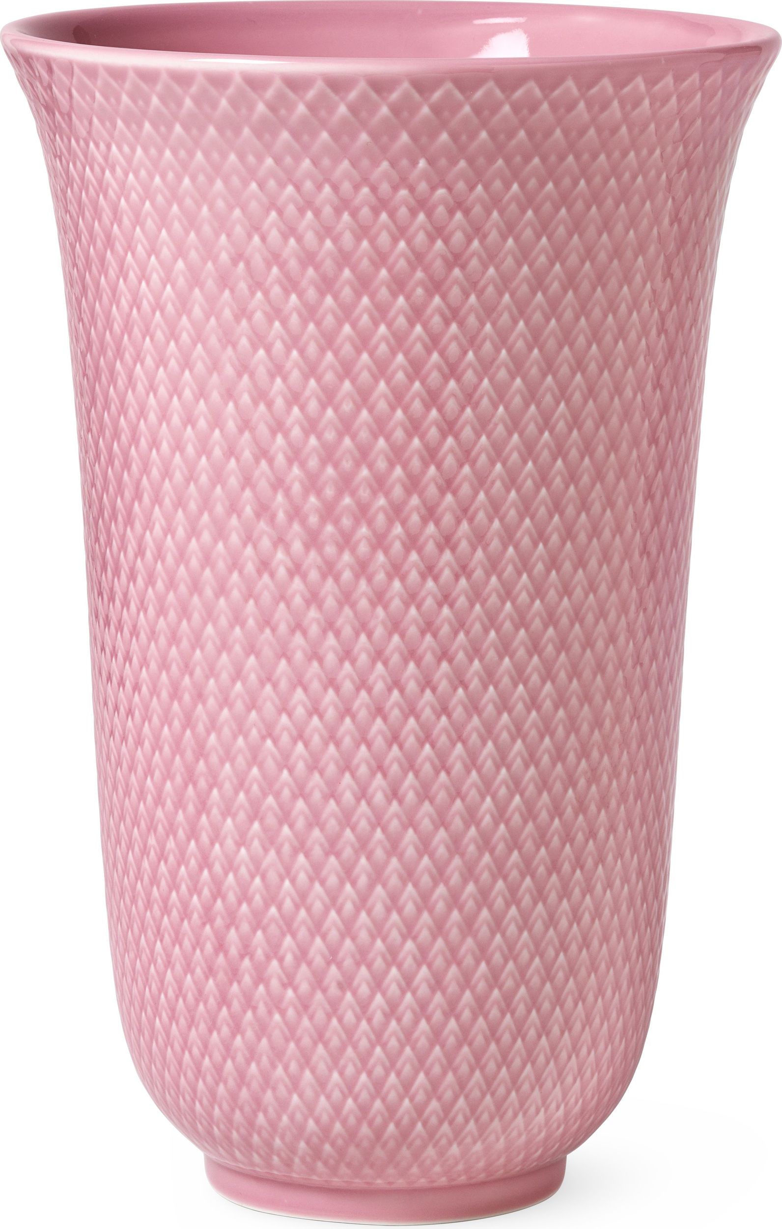 Wazon Rhombe 20 cm różowy