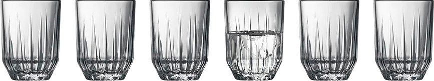 Astrid Čaše za vodu 250 ml 6 kom.