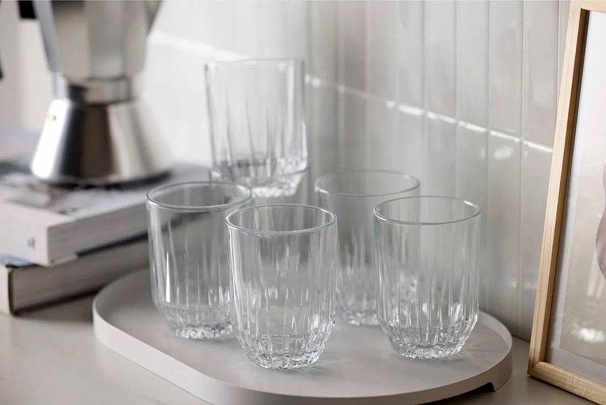 Astrid Kozarci za vodo, 250 ml, 6 kosov