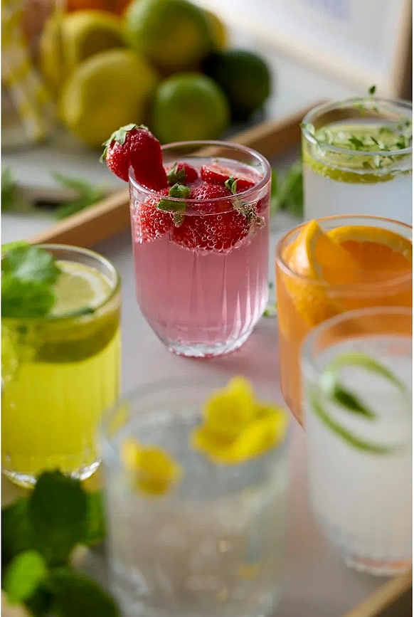 Astrid Kozarci za vodo, 250 ml, 6 kosov