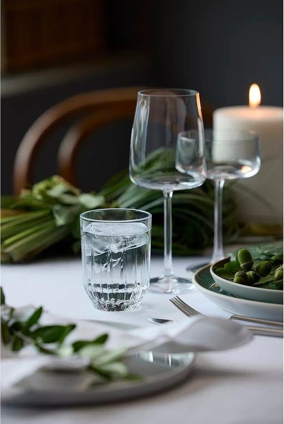 Astrid Ποτήρια Νερού, 250 ml, 6 τμχ