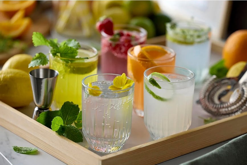 Astrid Ποτήρια Νερού, 250 ml, 6 τμχ