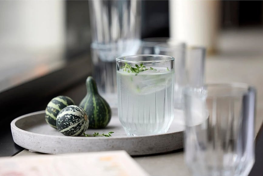 Astrid Ποτήρια Νερού, 250 ml, 6 τμχ