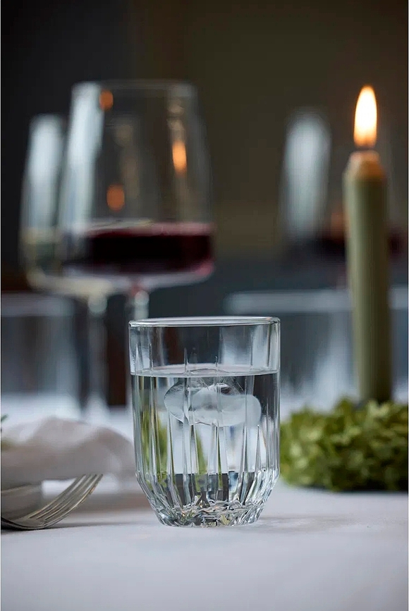 Astrid Ποτήρια Νερού, 250 ml, 6 τμχ