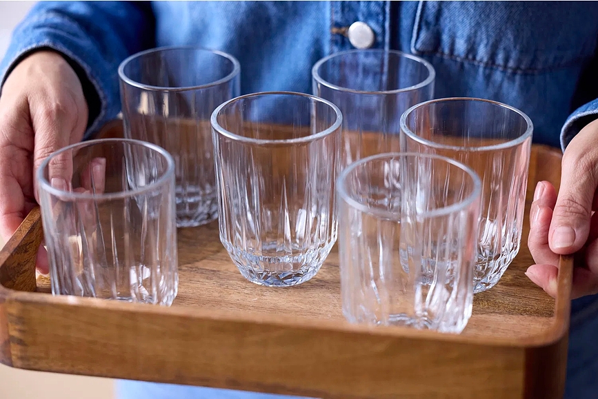 Astrid Verres à eau, 250 ml, Lot de 6