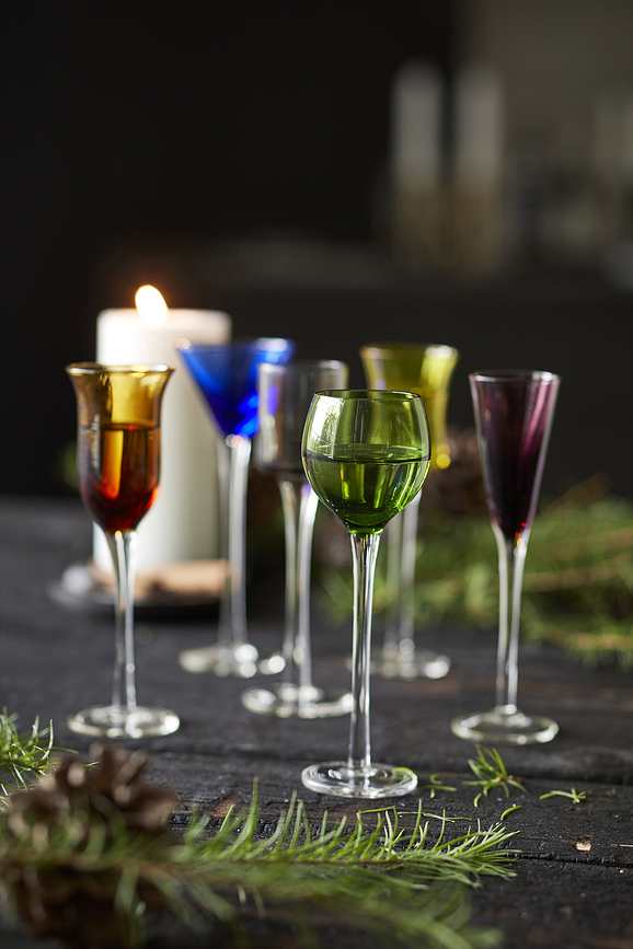 Classic Verres à Schnaps, Lot de 6