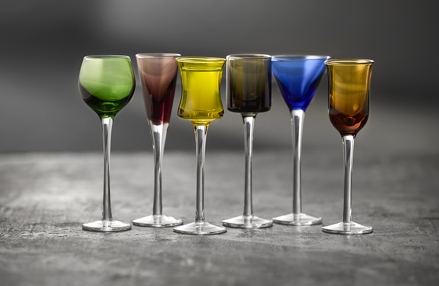 Classic Verres à Schnaps, Lot de 6