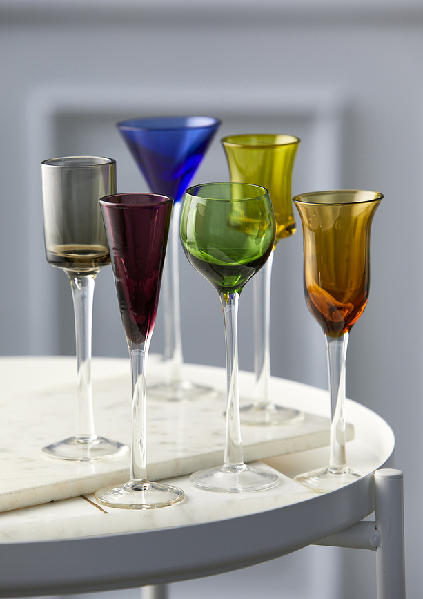 Classic Verres à Schnaps, Lot de 6