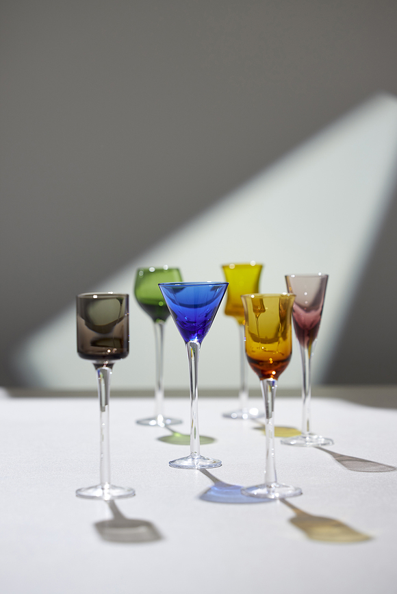 Classic Verres à Schnaps, Lot de 6