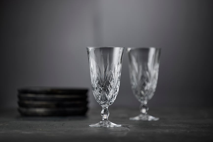 Copas de Cerveza Melodia, 400 ml, 4 unidades