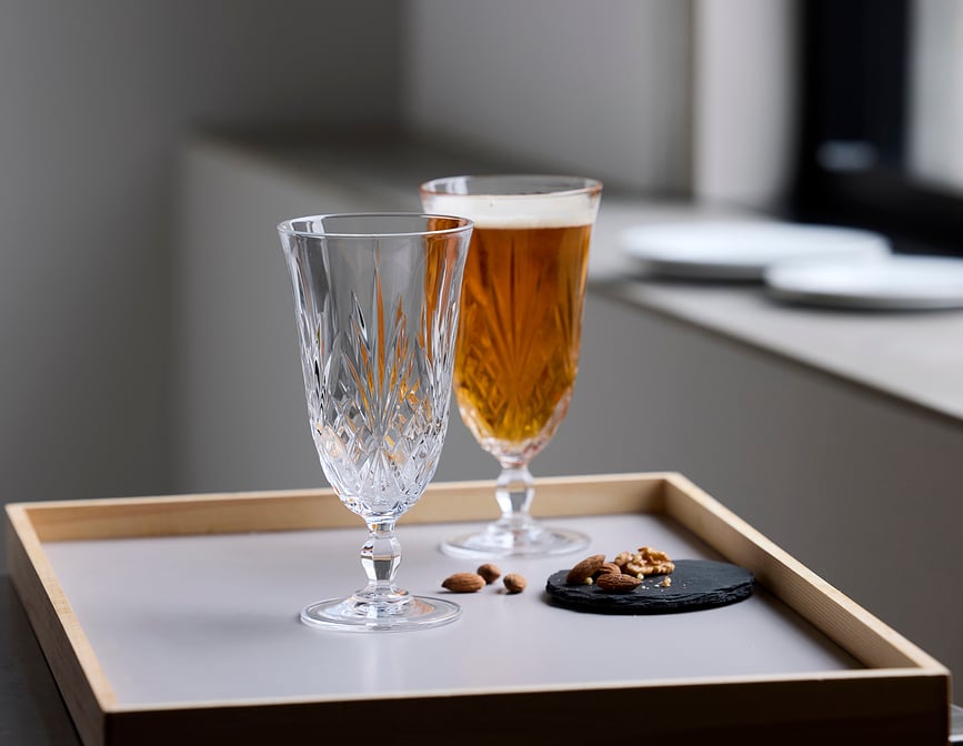 Copas de Cerveza Melodia, 400 ml, 4 unidades