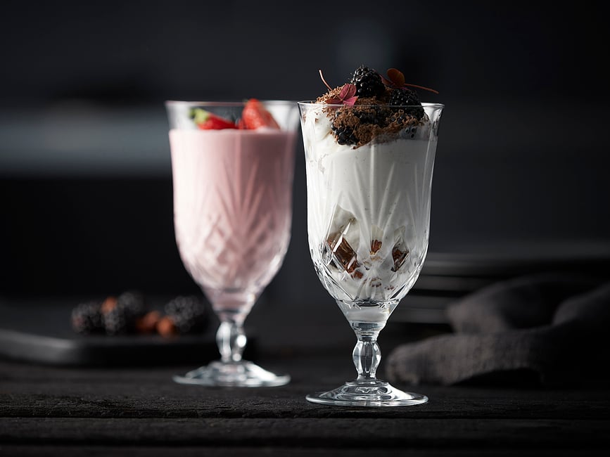 Copas de Cerveza Melodia, 400 ml, 4 unidades