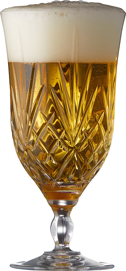 Copas de Cerveza Melodia, 400 ml, 4 unidades