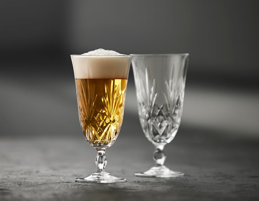 Copas de Cerveza Melodia, 400 ml, 4 unidades