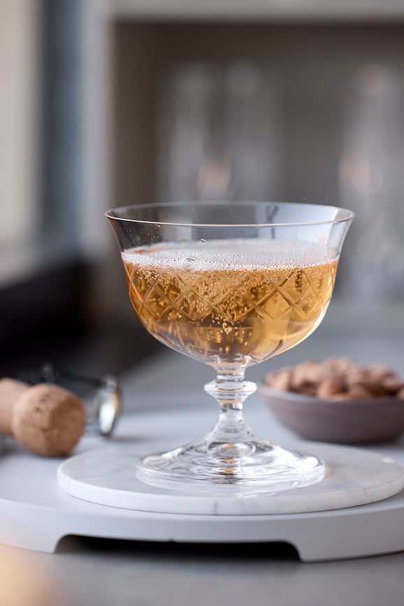 Copas de champán Eaton, 280 ml, Pack de 2