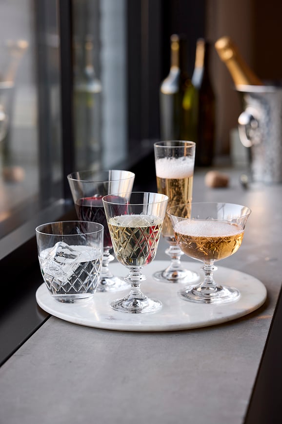 Copas de champán Eaton, 280 ml, Pack de 2