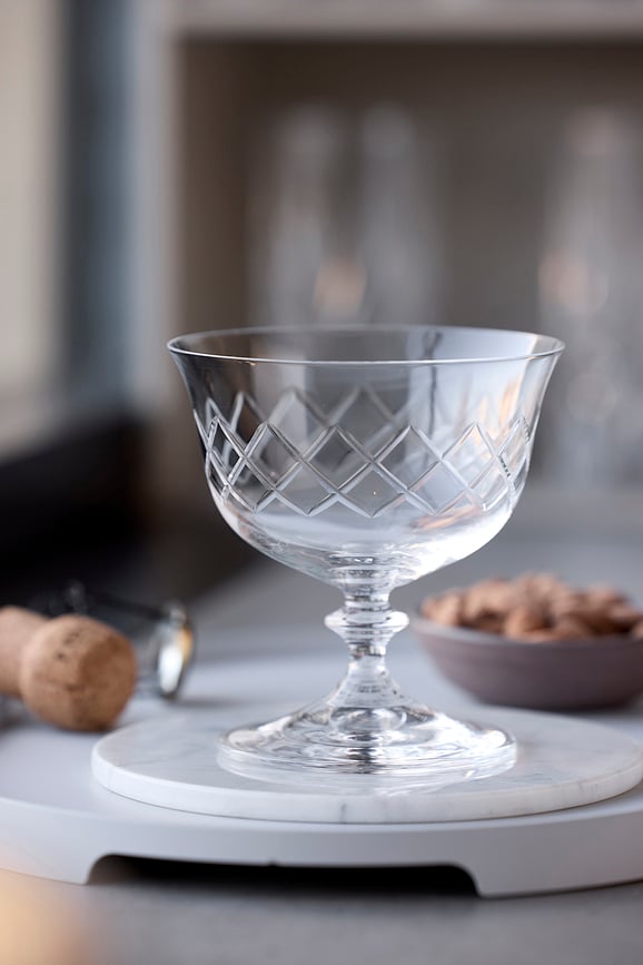 Copas de champán Eaton, 280 ml, Pack de 2