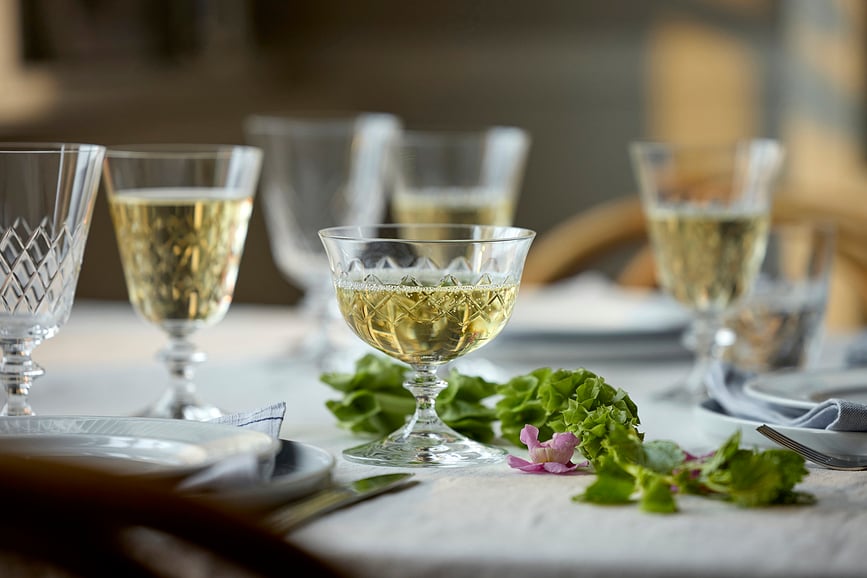 Copas de champán Eaton, 280 ml, Pack de 2