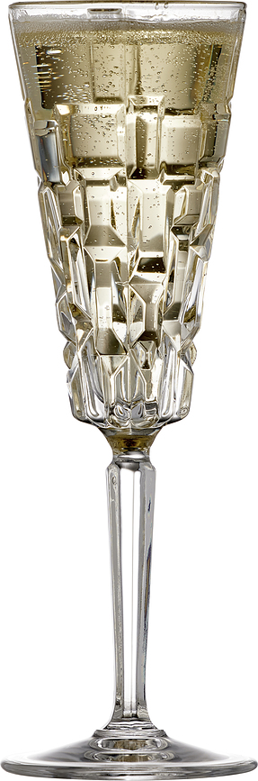 Copas de champán Etna, 190 ml, Pack de 4