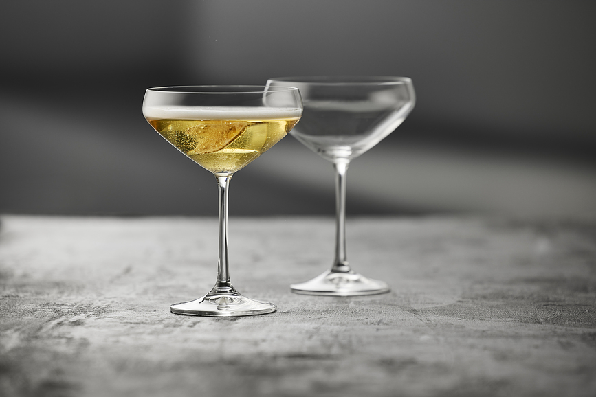 Copas de champán Juvel, 340 ml, 4 unidades