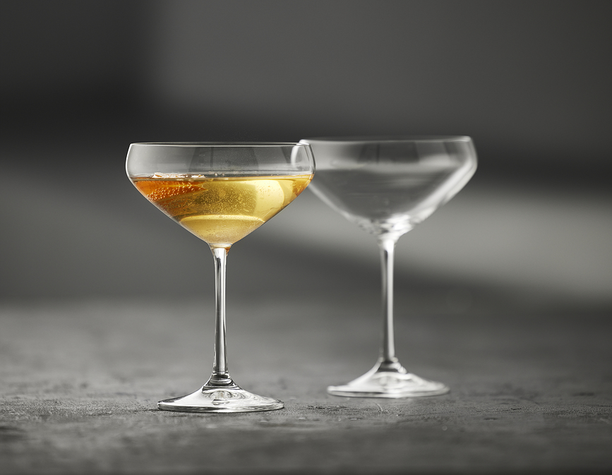 Copas de champán Juvel, 340 ml, 4 unidades