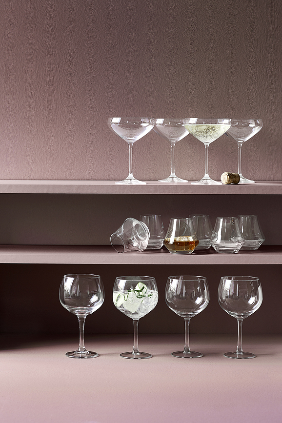 Copas de champán Juvel, 340 ml, 4 unidades