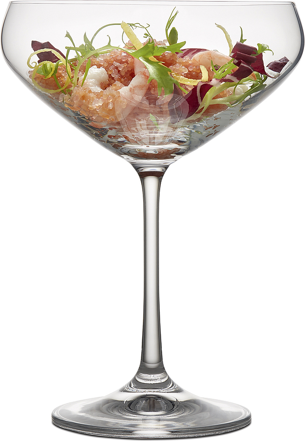 Copas de champán Juvel, 340 ml, 4 unidades