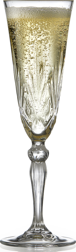 Copas de champán Melodia, 160 ml, 4 unidades