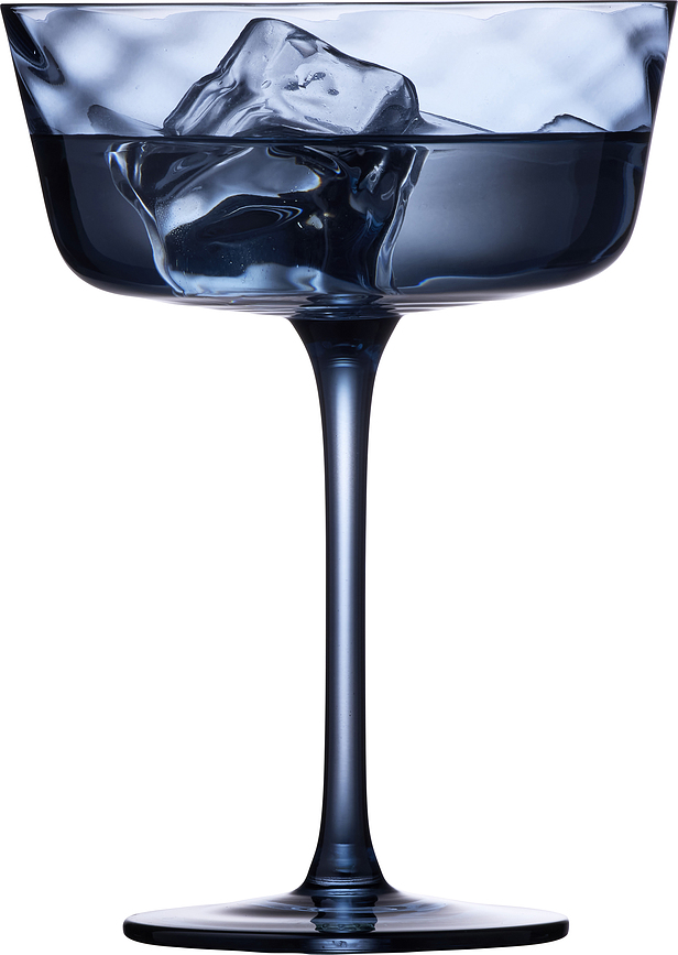 Copas de Champán Vienna, 350 ml, ámbar, 4 unidades