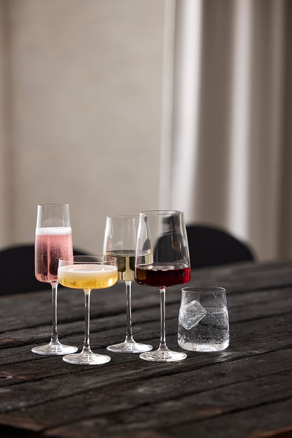 Copas de Champán Zero, 300 ml, 4 unidades