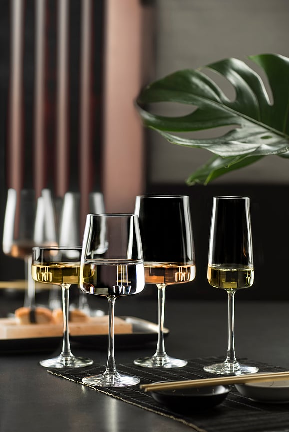 Copas de Champán Zero, 300 ml, 4 unidades