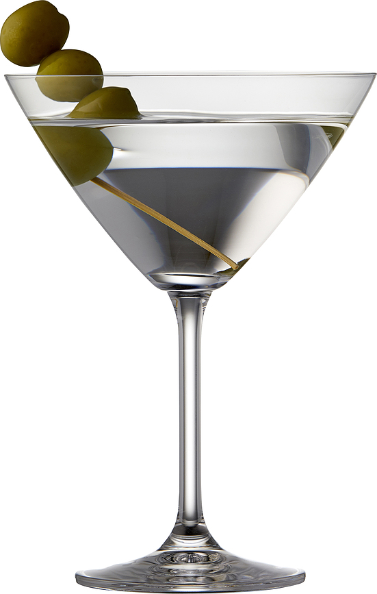 Copas de Martini Juvel, 280 ml, 4 unidades