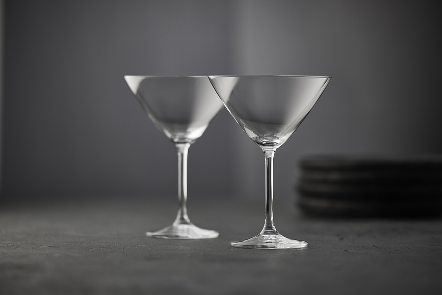 Copas de Martini Juvel, 280 ml, 4 unidades