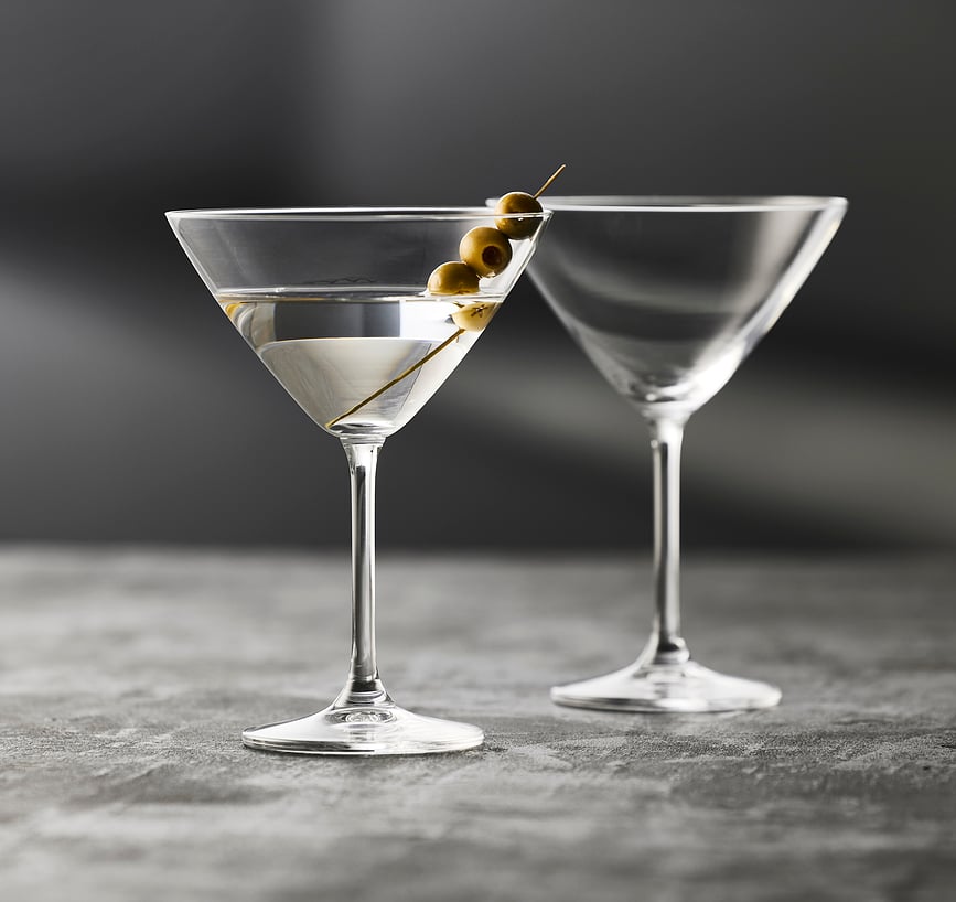 Copas de Martini Juvel, 280 ml, 4 unidades