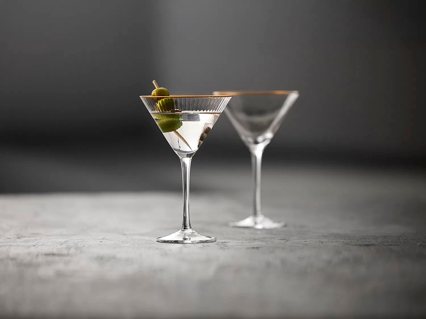 Copas de Martini Palermo, 250 ml, 4 unidades