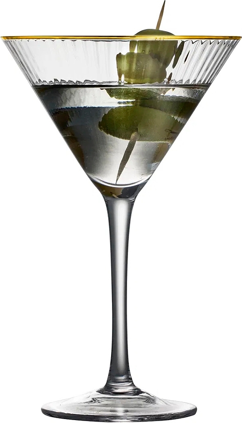 Copas de Martini Palermo, 250 ml, 4 unidades