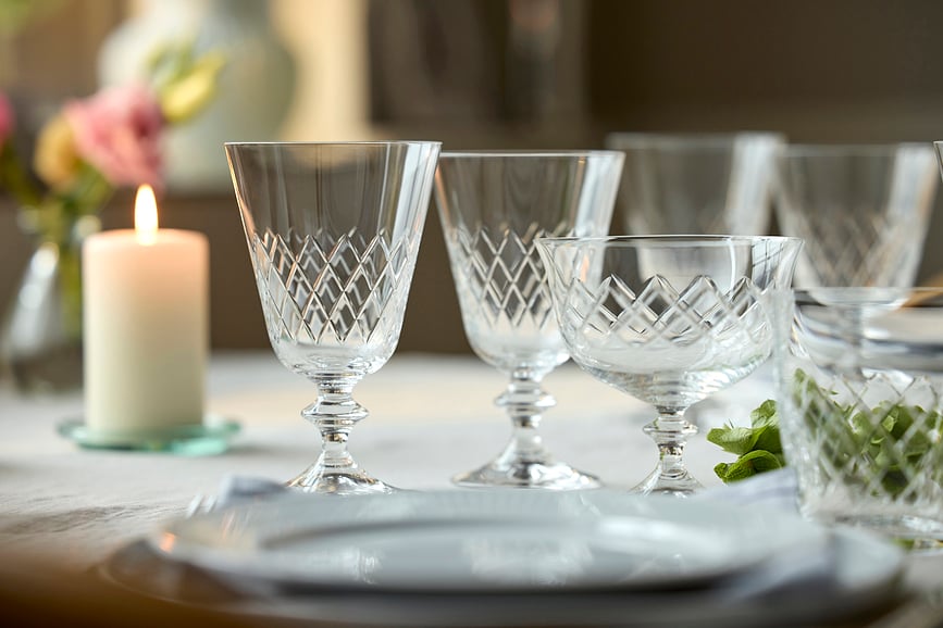 Copas de vino blanco Eaton, 230 ml, Pack de 2