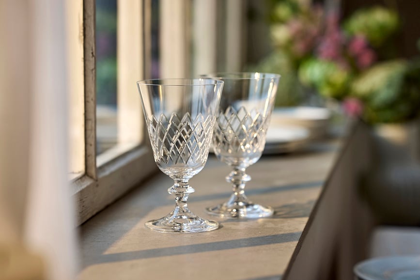 Copas de vino blanco Eaton, 230 ml, Pack de 2