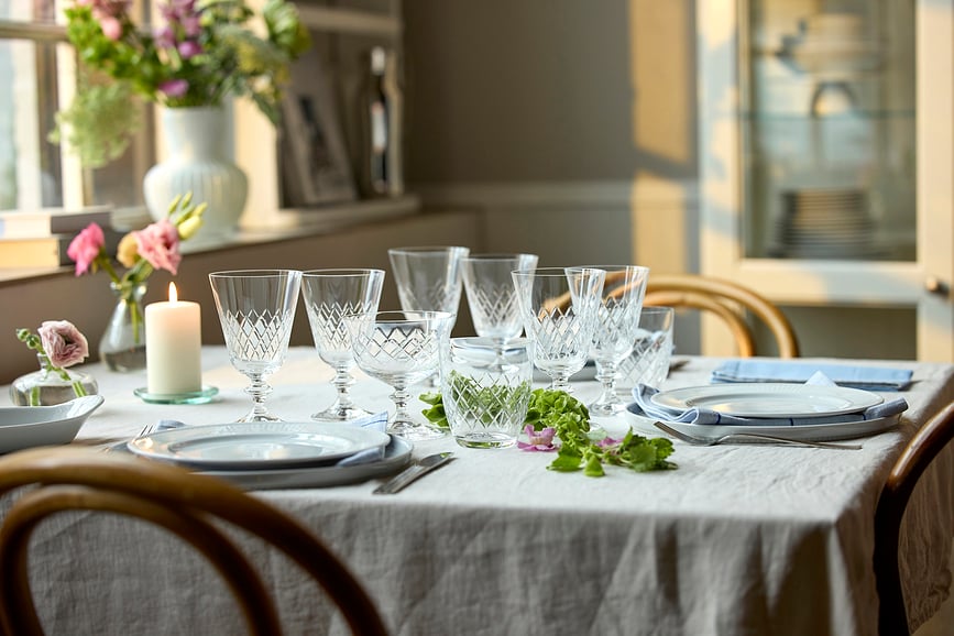 Copas de vino blanco Eaton, 230 ml, Pack de 2