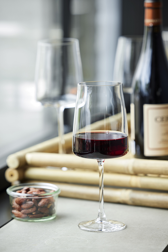 Copas de vino blanco Zero, 430 ml, 4 unidades