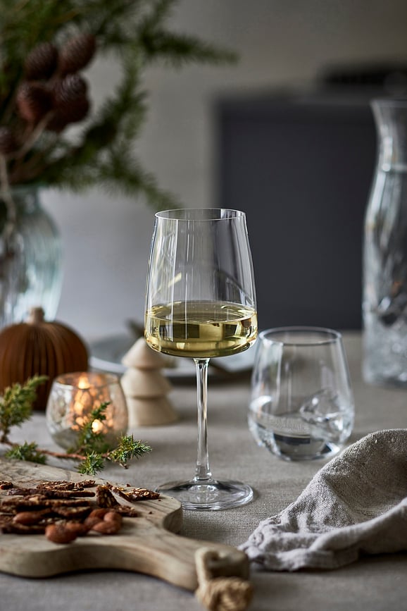 Copas de vino blanco Zero, 430 ml, 4 unidades