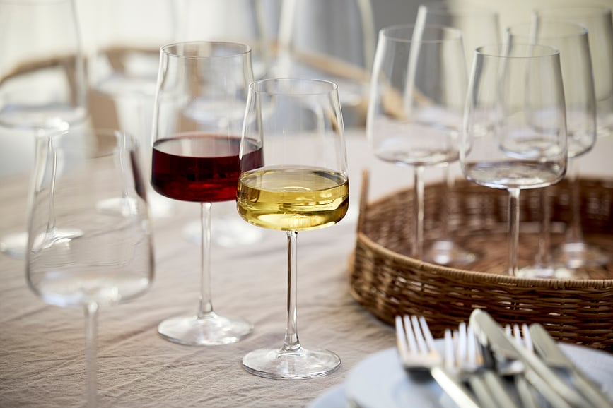 Copas de vino blanco Zero, 430 ml, 4 unidades