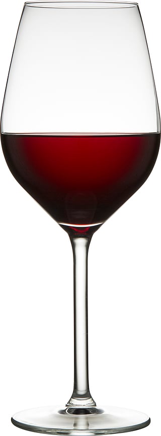Copas de Vino para vino tinto Juvel, 500 ml, 4 unidades