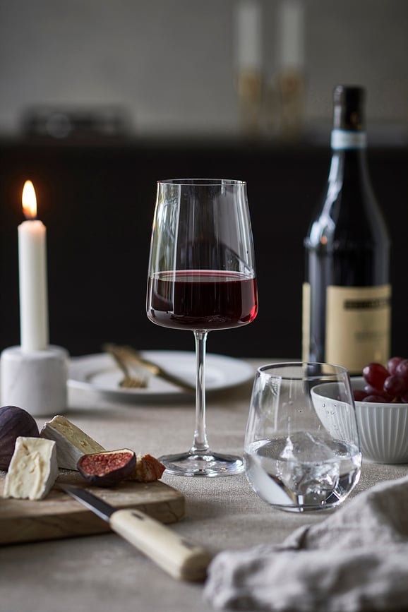 Copas de Vino para vino tinto Zero, 540 ml, 4 unidades