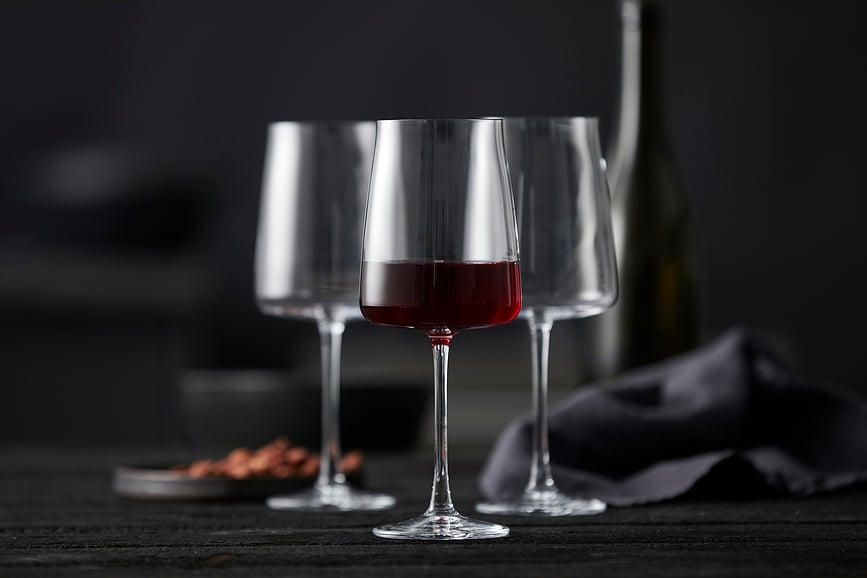 Copas de Vino para vino tinto Zero, 540 ml, 4 unidades