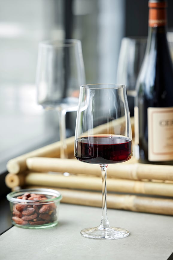 Copas de Vino para vino tinto Zero, 540 ml, 4 unidades